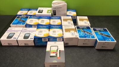 Job Lot of Blood Glucose Meters