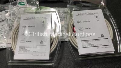 Mixed Lot Including Large Quantity of Eden Instruments Temperature Probes,1 x GE CAM HD Module, 5 x BP Cuffs, 2 x Edwards Lifesciences 8960CK-PNL Connection Cable and 1 x Stethoscope - 3