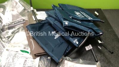 Mixed Lot Including Large Quantity of Eden Instruments Temperature Probes,1 x GE CAM HD Module, 5 x BP Cuffs, 2 x Edwards Lifesciences 8960CK-PNL Connection Cable and 1 x Stethoscope - 4