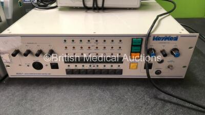 Mixed Lot Including 4 x Park House Mattress Pumps and 1 x Keymed ACCU-1 Audio Communications Control Unit - 3