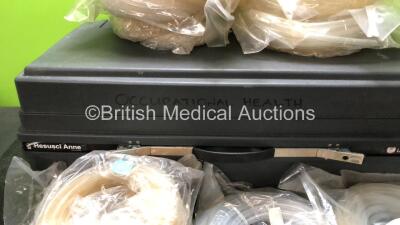 Mixed Lot Including 1 x Resusci Anne Transport Case and Large Quantity of Silicon Tubing - 2