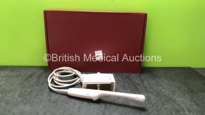 Toshiba PVT-781VTE Endocavity Ultrasound Transducer / Probe *Mfd - 12/2017* in Case (Untested) *FMA17Z3166*