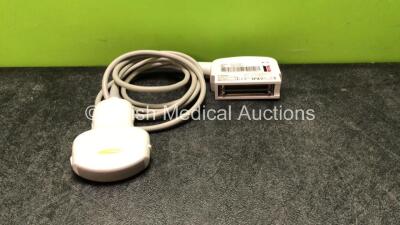 Canon PVU-375BT 6C1 Convex Array Ultrasound Transducer / Probe *Mfd - January 2019* (Untested) *99B1915523*