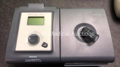 Job Lot of CPAP Units Including 1 x ResMed VPAP III STA CPAP (Powers Up) 1 x ResMed VPAP III ST CPAP (Powers Up) 2 x ResMed Escape II CPAP Units (Both Power Up) 1 x ResMed Escape CPAP Unit,1 x Philips Respironics REMstar Auto A-Flex CPAP Unit with 1 x Sys - 6