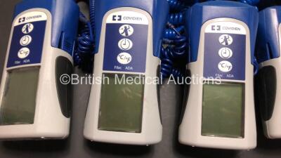 Job Lot Including 24 x Covidien Genius Tympanic Thermometers in Bases (15 x Genius 3, 9 x Genius 2) and 7 x Covidien Filac Thermometers - 3