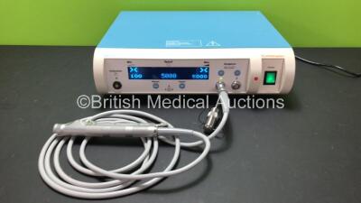 1 x Smith & Nephew Dyonics Power Unit Version V3.0 with 1 x Dyonics Powermax Elite Handpiece Ref.72200616 (Powers Up)