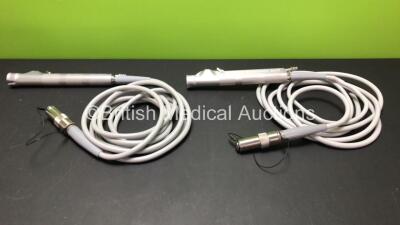 2 x Smith & Nephew Dyonics Ref 72200616 Powermax Elite Handpieces