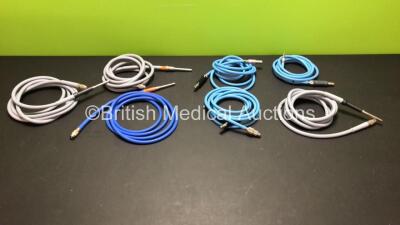 7 x Various Light Source Cables