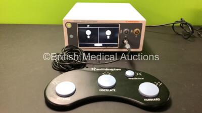 Smith & Nephew Dyonics Power II Control System *Mfd 2013* (Powers Up) with Footswitch