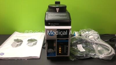 Datex-Ohmeda Tec 6 Plus Desflurane Vaporizer in Excellent Condition with User Manual (Powers Up) *AWSW11015* ** TRADE RESTRICTIONS - Countries under embargo or trade restrictions, countries where refurbished equipment sales are not allowed, including ALGE