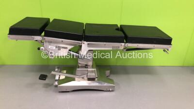 Eschmann MR Hydraulic Operating Table with Cushions (Hydraulics Tested Working) * SN MR.1076 *