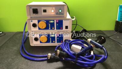 Job Lot Including 1 x Magstim Bi Stim 2CH Nerve Stimulator with 2 x Probes (Powers Up) 2 x Magstim 200 Mono Pulse Nerve Stimulator Units (Both Power Up) *SN 22220314D, 12222495P, 12222496P