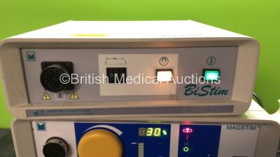 Job Lot Including 1 x Magstim Bi Stim 2CH Nerve Stimulator with 2 x Probes (Powers Up) 2 x Magstim 200 Mono Pulse Nerve Stimulator Units (Both Power Up) *SN 22220314D, 12222495P, 12222496P - 2