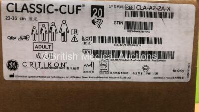 Job Lot of 180 x GE Critikon Soft-Cuf (Adult) - 2