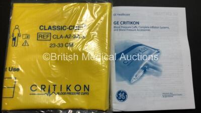 Job Lot of 180 x GE Critikon Soft-Cuf (Adult) - 3