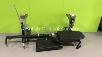 Orthopedic Systems Base Model No 5803I with Controller and Attachment / Cushions (Powers Up - Tested Working)