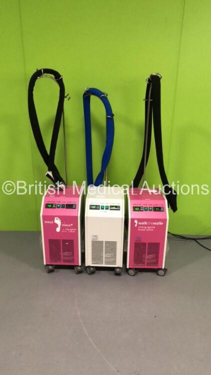 3 x Paxman Scalp Cooler Unit (All Power Up)