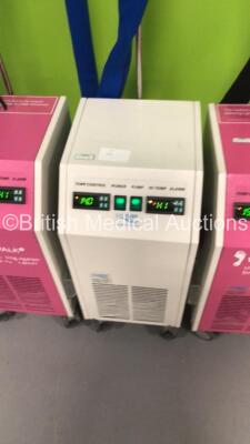 3 x Paxman Scalp Cooler Unit (All Power Up) - 3