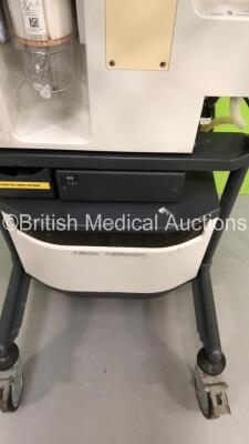 Nellcor Puritan Bennett 840 Ventilator Software Version 4-070000-85-AN - Running Hours 58943 with Compressor - Running Hours 1036 and Hoses (Powers Up) - 7