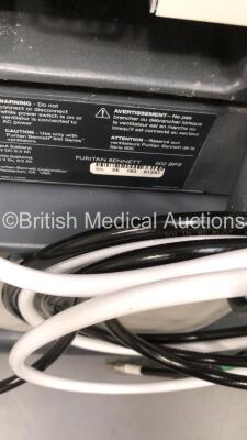 Nellcor Puritan Bennett 840 Ventilator Software Version 4-070000-85-AN - Running Hours 58943 with Compressor - Running Hours 1036 and Hoses (Powers Up) - 13