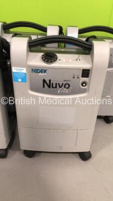 5 x Nidek Medical Nuvo Lite 3 Oxygen Concentrators Mark 5 Model 935 OCSI (Stock Photo Used) - 2