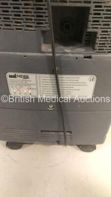 5 x Nidek Medical Nuvo Lite 3 Oxygen Concentrators Mark 5 Model 935 OCSI (Stock Photo Used) - 5