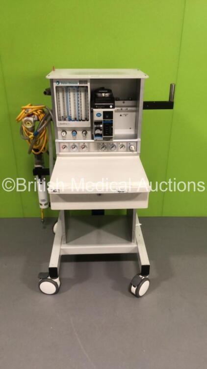 Datex-Ohmeda Aestiva/5 Induction Anaesthesia Machine with Datex-Ohmeda Tec 6 Plus Desflurane Vaporizer and Hoses