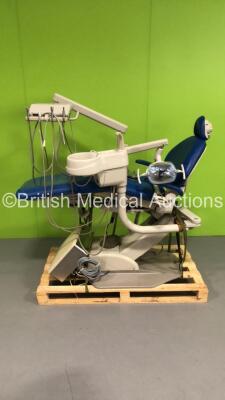 Adec Dental Delivery Suit with Control Console, Handpieces, Spittoon and Light