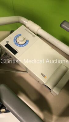 Clesta Dental Chair with Dental Light, Dental Delivery Unit, Handpiece, X-Ray Timer and Sirona Dental X-Ray - 3