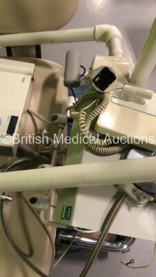 Clesta Dental Chair with Dental Light, Dental Delivery Unit, Handpiece, X-Ray Timer and Sirona Dental X-Ray - 6