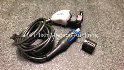 Stryker 118HD Ref 1188-210-105 with Stryker 1188-020-122 24mm Camera Coupler Camera *SN 08B011024*