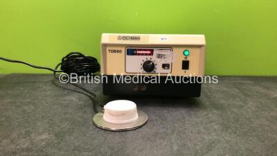 Eschmann TDB60 Electrosurgical Diathermy Unit with Footswitch (Powers Up)