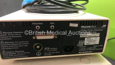 Mixed Lot Including 1 x Olympus Scope Case, 1 x Sony UP-DR80MD Colour Printer, 1 x Ohmeda Biox 3700e Pulse Oximeter Unit (Powers Up with Alarm) 1 x Richard Wolf 2280 Surgical Generator Unit (Powers Up) - 5