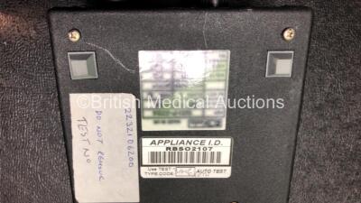 Mixed Lot Including 1 x Keeler All Pupil Indirect Ophthalmoscope (Powers Up) 1 x Surgitron Radiolase II Electrosurgical Unit (Powers Up) 1 x Olympus HPU-20 Heat Probe Unit with 1 x Olympus MAJ-528 Foot Switch (Powers Up with Alarm) - 4