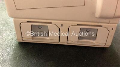 Job Lot Including 1 x Datex Ohmeda S/5 Patient Monitors Including ECG, CO2, SpO2, NIBP and T1 Options with 1 x Power Supply (Powers Up with Missing Dial-See Photo) 1 x Datex Ohmeda S/5 Patient Monitor Including ECG, SpO2, NIBP and T Options with 1 x AC Po - 8