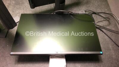 Job Lot Including 2 x Radi Force MX193 LCD Monitors and 1 x Flex Scan EV2450 Monitor (All Powers Up in Excellent Condition) - 5