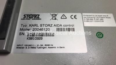 Karl Storz AIDA control NEO 200461 20 Unit (Powers Up) - 2