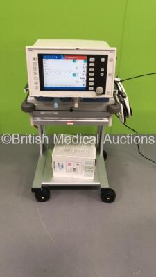 Drager Evita 4 Ventilator Software Version 04.26 - Running Hours 108716 with Hoses (Powers Up) *S/N ARNB-0054*