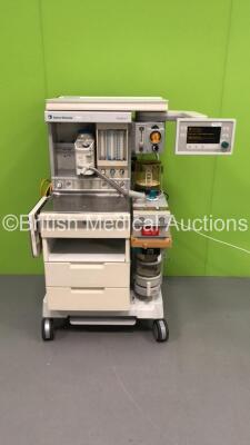 Datex-Ohmeda Aestiva/5 Anaesthesia Machine with Datex-Ohmeda Aestiva/5 with SmartVent Software Version 4.5 PSVPro, Drager Baxter Desflurane D-Vapor Vaporizer, Bellows, Absorber and Hoses (Powers Up)