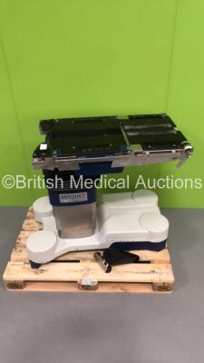 Maquet Alphamaxx 1133.02B3 Electric Operating Table (Powers Up - Incomplete) *S/N 00249* **Mfd 2005**