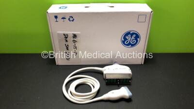 GE Ref.5199103 ML6-15-D Transducer-Probe (Untested) *Mfd 2021-01*