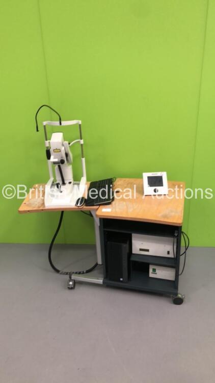 Heidelberg Engineering HRA-OCT Spectrus System on Table (HDD REMOVED) **IR258**