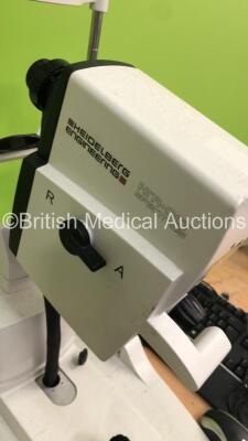 Heidelberg Engineering HRA-OCT Spectrus System on Table (HDD REMOVED) **IR258** - 4