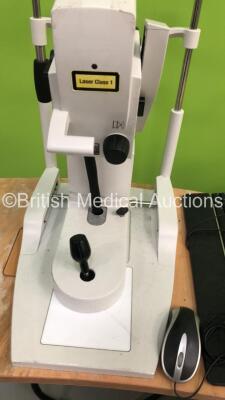 Heidelberg Engineering HRA-OCT Spectrus System on Table (HDD REMOVED) **IR258** - 5