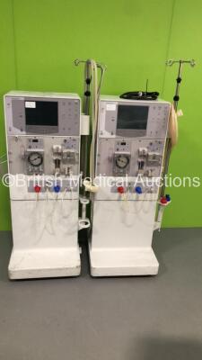 2 x Fresenius 2008K Dialysis Machines - Running Hours 14641 / 21909 (Unable to Power Test Due to 3 Pin Plug)