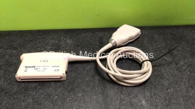 Philips L12-3 Ultrasound Transducer / Probe (Untested)