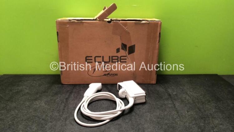 Siemens Acuson 9L4 Ultrasound Transducer / Probe *Mfd - 12/2016* in Case (Untested)