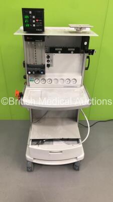 InterMed Penlon Prima SP Anaesthesia Machine with O2 Monitor and Hoses (Powers Up)