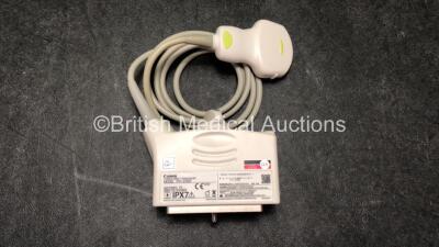 Toshiba PVT-375BT 6C1 Ultrasound Transducer / Probe *Mfd - 01/2019* in Case (Untested) - 2