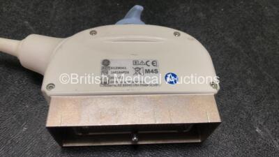 GE M4S Ref 5129041 Ultrasound Transducer / Probe *Mfd 03-2014* (Untested) - 2